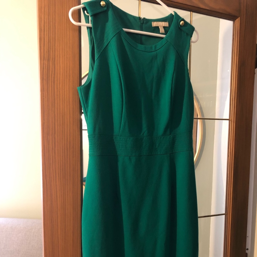Reposh Banana Republic emerald green size 4 dress
